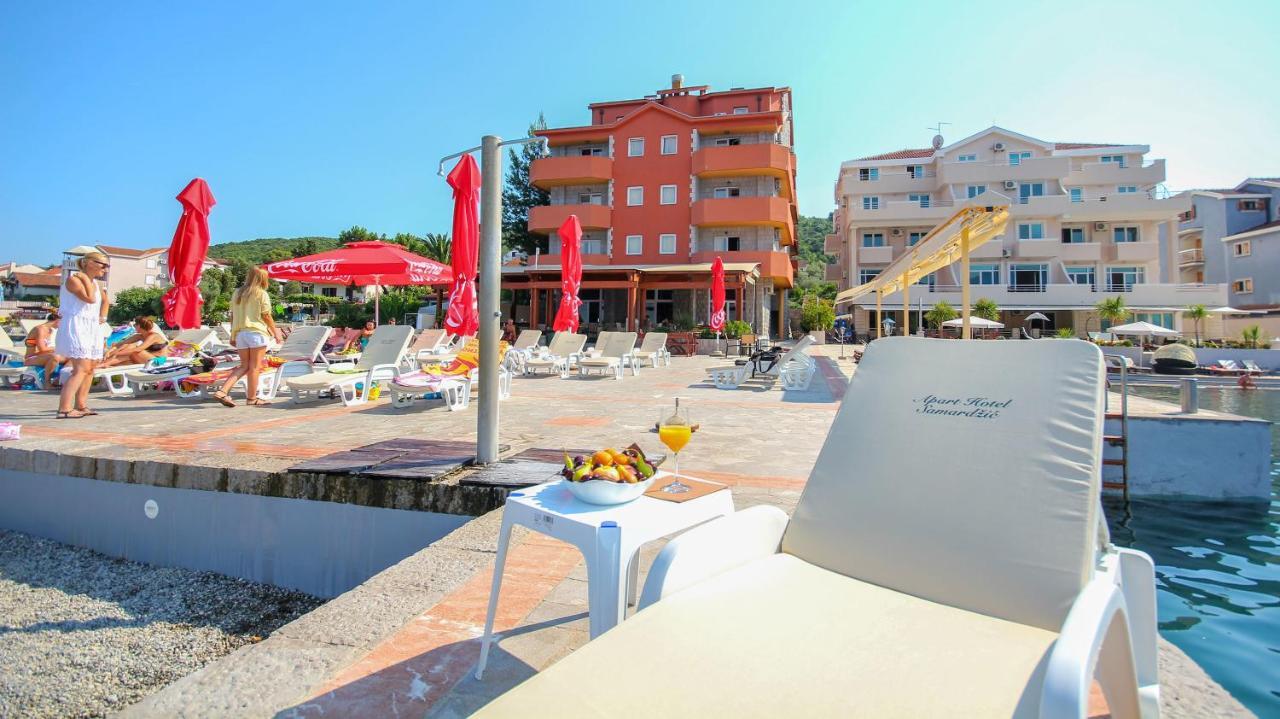 Apart Hotel Samardzic Teodo Esterno foto